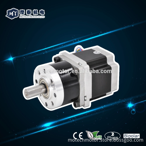 Gear Ratio 4:1 Planetary Gearbox High Torque Nema 24 Stepper Motor 6.2Nm